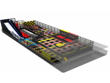 综合蹦床公园720平